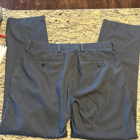 Gray Nordstrom Rack Slacks - Picture 4 of 6